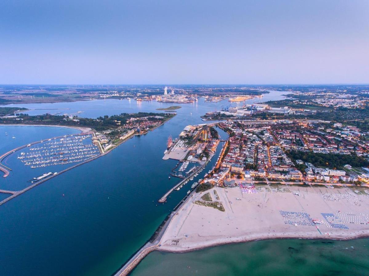 Seaside, Direkt An Der Promenade Daire Rostock Dış mekan fotoğraf